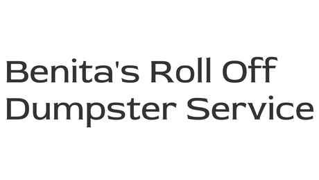 Benita's Roll Off Dumpsters logo
