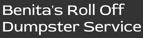 Benita's Roll Off Dumpsters logo